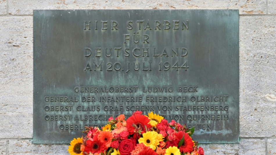 Leiter von Buchenwald-Gedenkst&auml;tte kritisiert AfD-Kranz bei Stauffenberg-Gedenken