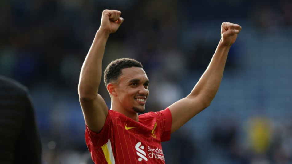 Liverpool boss Slot fears replacing Alexander-Arnold will be a tough task