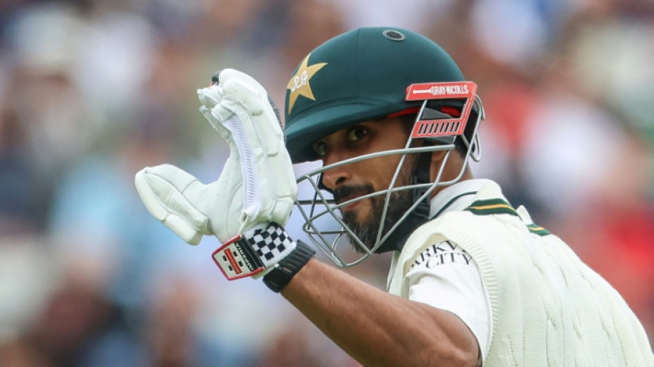 Pakistan's Masood frustrates England's victory push in 3rd Test