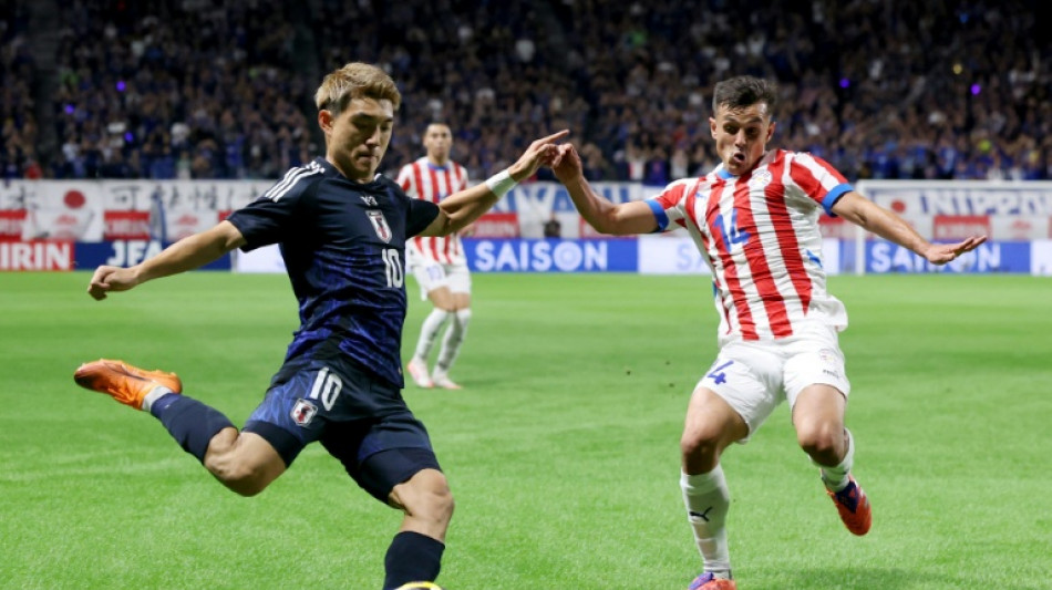 Japão e Paraguai empatam (2-2) em amistoso preparatório para Copa de 2026