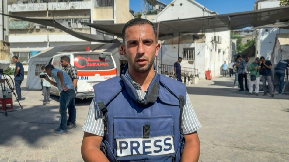 Sechs Journalisten bei israelischem Angriff im Gazastreifen getötet