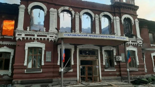 Beh&ouml;rden: Zehn Tote und elf Verletzte nach ukrainischem Angriff auf besetzte Gebiete