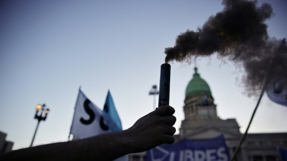 Congreso argentino asesta un nuevo rev&eacute;s pol&iacute;tico a Javier Milei