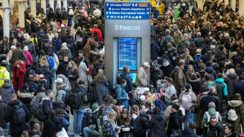 Eurostar annonce la reprise du trafic sous la Manche, suspendu apr&egrave;s un probl&egrave;me technique