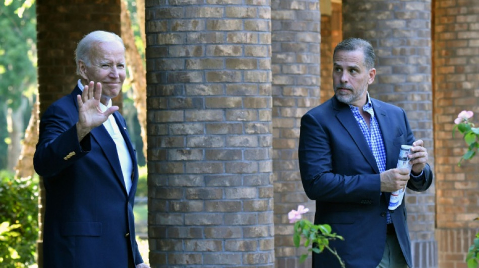 Biden Jr. desafia filhos de Trump para uma luta