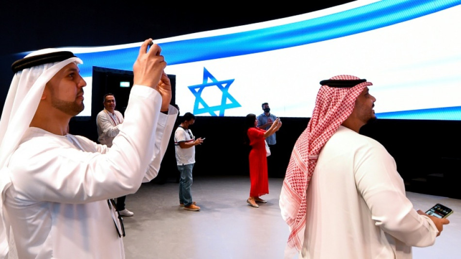 With Israel ties on the table, UAE offers Saudis an example