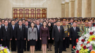 Tochter von Nordkoreas Machthaber Kim besucht erstmals Mausoleum