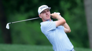 Eagle chip helps Gerard grabs PGA Championship lead with 66