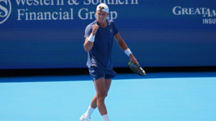 Rune, Auger-Aliassime e Fritz vão às oitavas em Cincinnati; Fonseca é eliminado