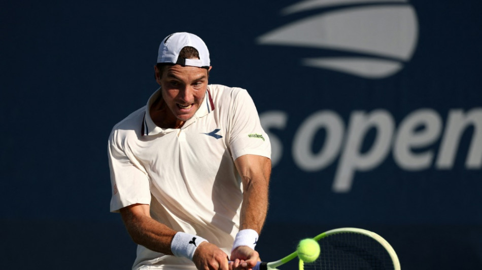 US Open: Struff kämpft sich in die zweite Runde