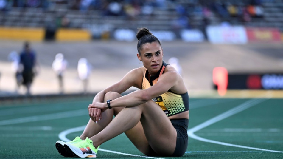 McLaughlin-Levrone fifth in 100m hurdles Philadelphia experiment