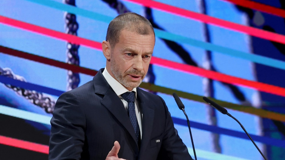 "Völliger Unsinn": UEFA-Chef erneuert Kritik an WM-Idee