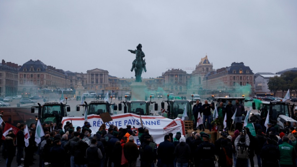 Deuxi&egrave;me jour de mobilisation agricole contre des importations jug&eacute;es "d&eacute;loyales"