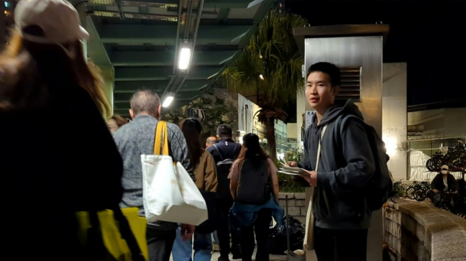 Brand in Hongkong: Student fordert unabh&auml;ngige Untersuchung und wird von Polizei befragt