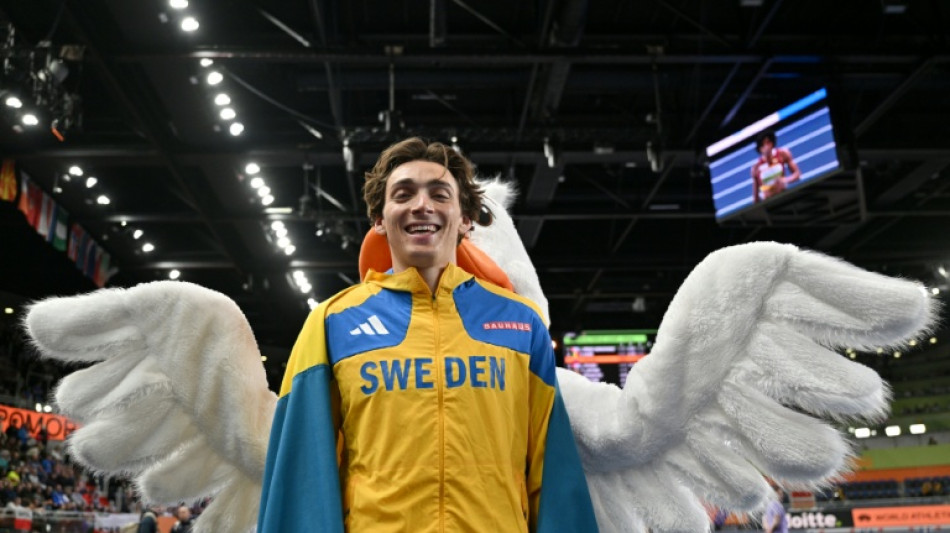 Mondiaux d'athl&eacute; en salle: l'or sans record pour Duplantis, record du monde &agrave; l'heptathlon