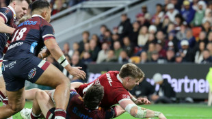 Freeman at the double as slick Lions romp past Reds 52-12