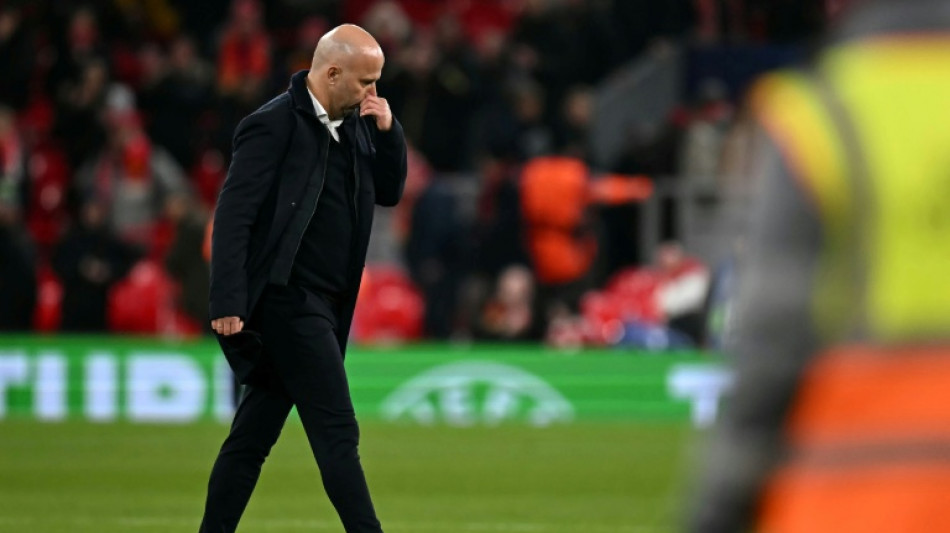 Apesar da crise no Liverpool, Arne Slot quer 'continuar lutando'