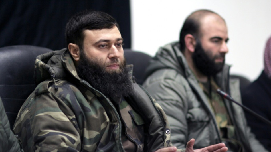 Syria group says military chief arrested in UAE