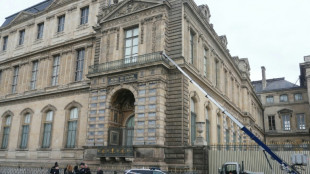 Female suspect, 38, charged in Louvre heist: AFP