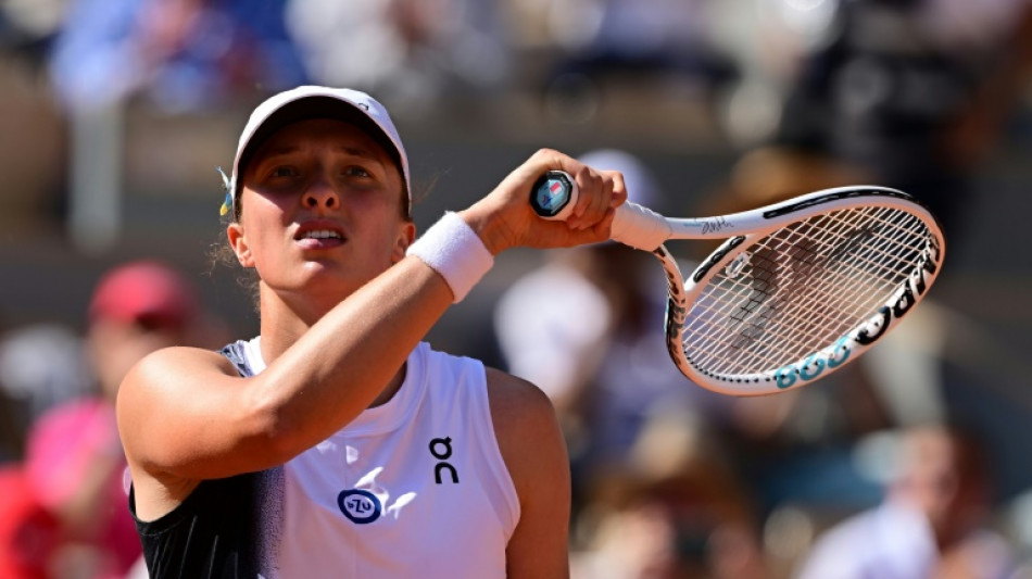 Swiatek vence americana Claire Liu e vai &agrave; terceira fase de Roland Garros