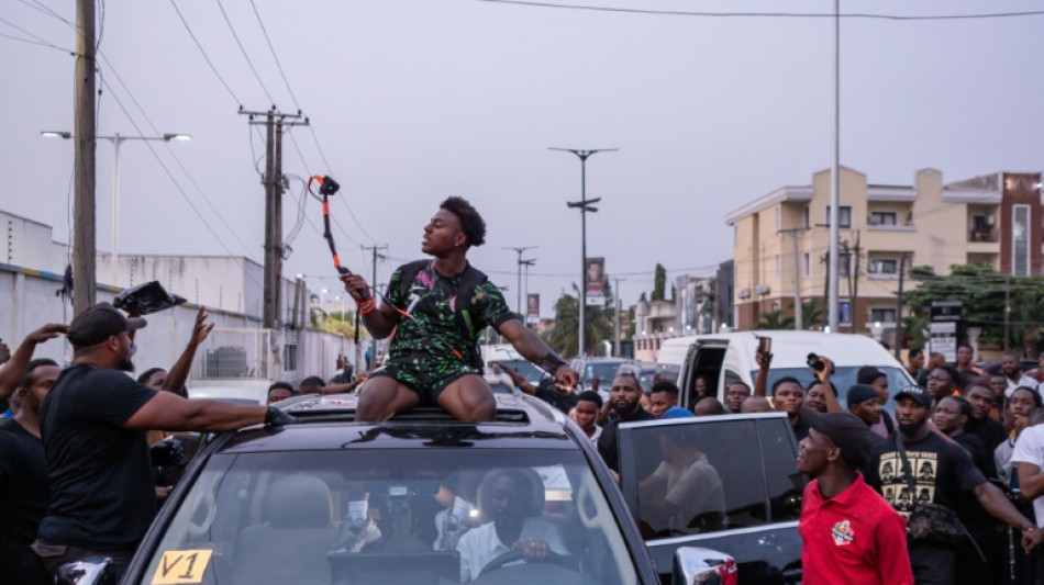 Influencer americano IShowSpeed mostra 'outra' &Aacute;frica durante turn&ecirc;