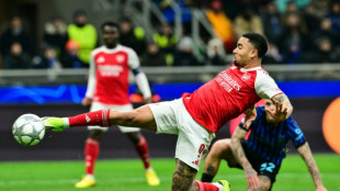 Jesus' 'dream' brace at Inter fires Arsenal into Champions League last 16