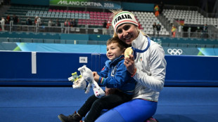 Lollobrigida skates to first Italian gold of Winter Olympics on her birthday