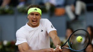 Zverev bleibt positiv: "Läuft nicht allzu viel falsch"