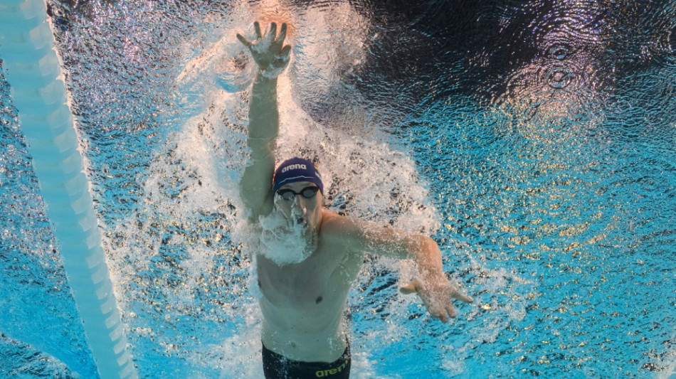 Märtens erneut mit Top-Leistung - Klemet vor Wellbrock