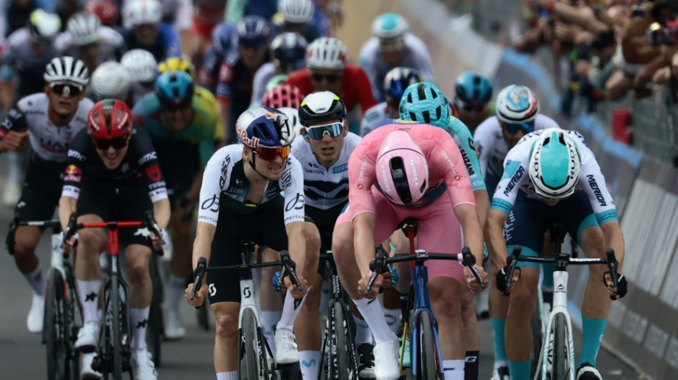 Giro: Gesamtführender Pedersen erneut nicht zu schlagen