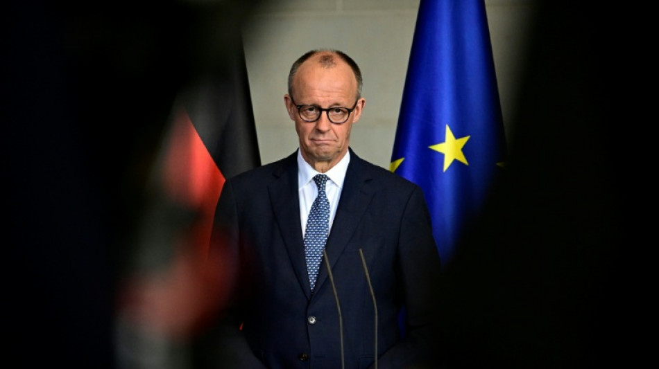 "Wir missbilligen das": Merz fordert EVP-Chef zu Kl&auml;rung in Chat-Aff&auml;re auf