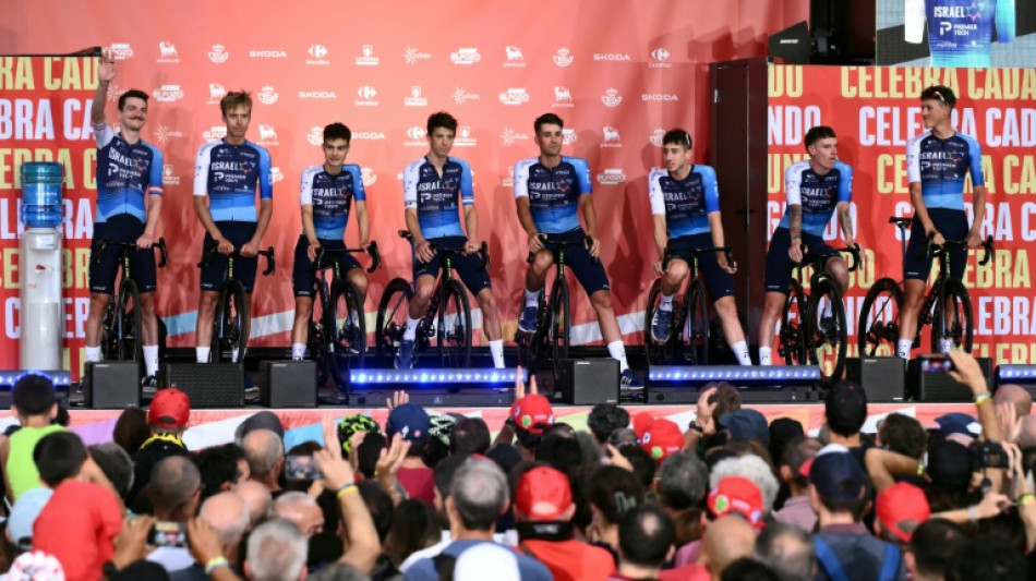 Una ministra española pide que se considere expulsar a un equipo israelí de  la Vuelta ciclista