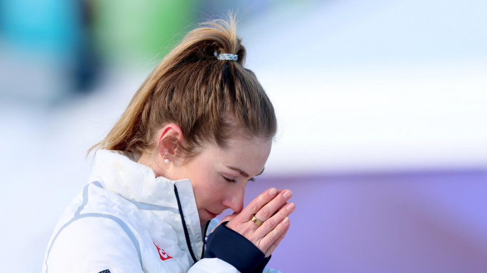 Milano Cortina: Shiffrin commossa, solo ora ho accettato l'assenza di mio padre