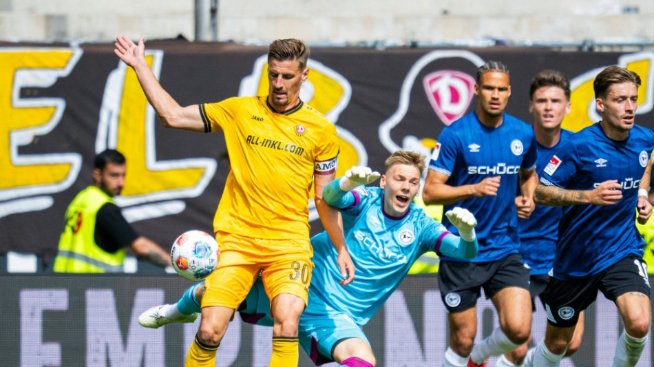 Traumtor in der Nachspielzeit: Dämpfer für Bielefeld