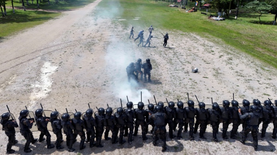 Militares de Guatemala se entrenan como relevo en la fuerza de la ONU en Haití