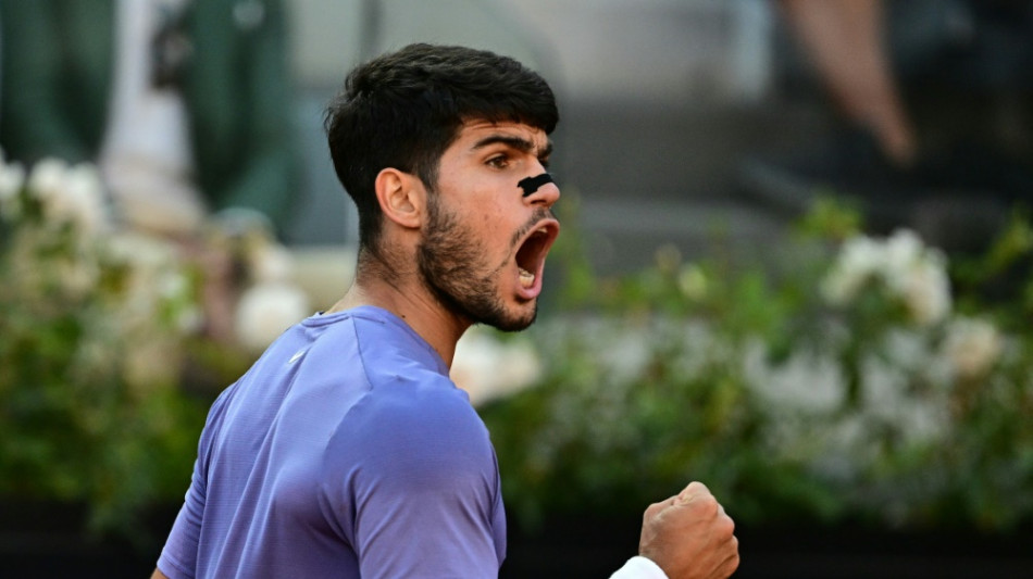 Machtdemonstration: Alcaraz gewinnt Traumfinale gegen Sinner