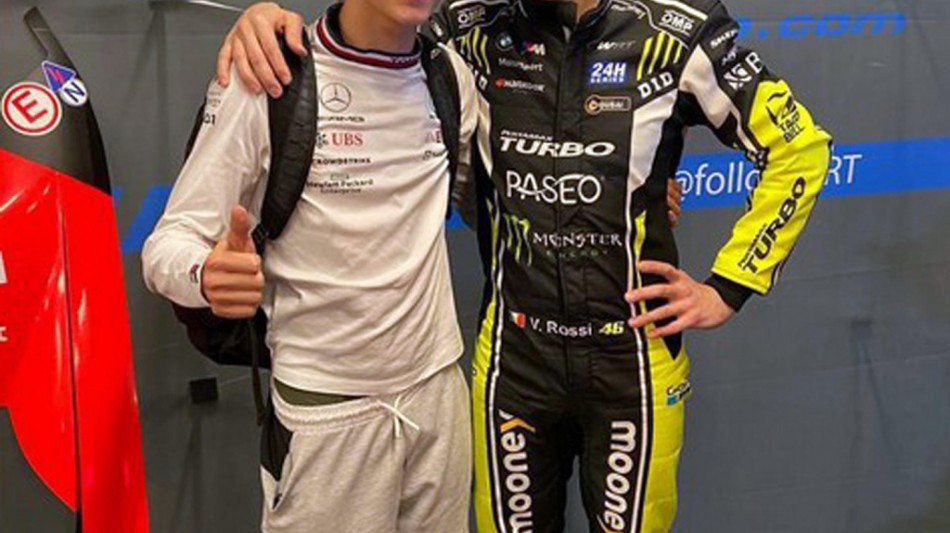 Rossi, tra la Ferrari e Antonelli io tifo per Kimi