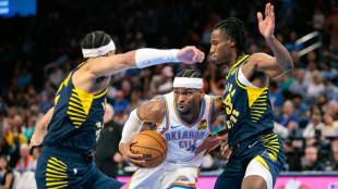 Young stars sparkle as Thunder and Pacers seek first NBA titles