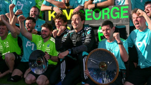 Early F1 leader Russell says 'championship means nothing at this point'