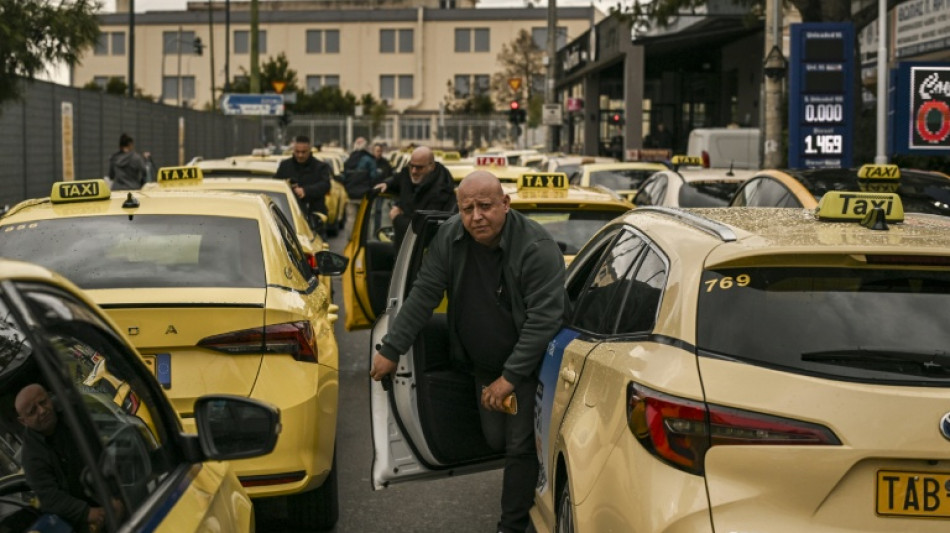 Greek taxis kick off two-day strike against private operators