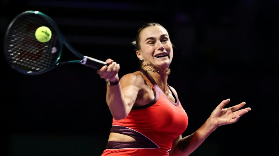 Sabalenka se aproxima da semifinal do WTA Finals; Gauff reage e Paolini é eliminada