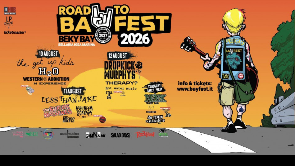 'Road to Bay Fest', il meglio del punk internazionale sulla Riviera romagnola