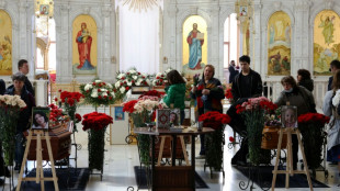 Ukraine: quatre existences boulevers&eacute;es par quatre ans de guerre