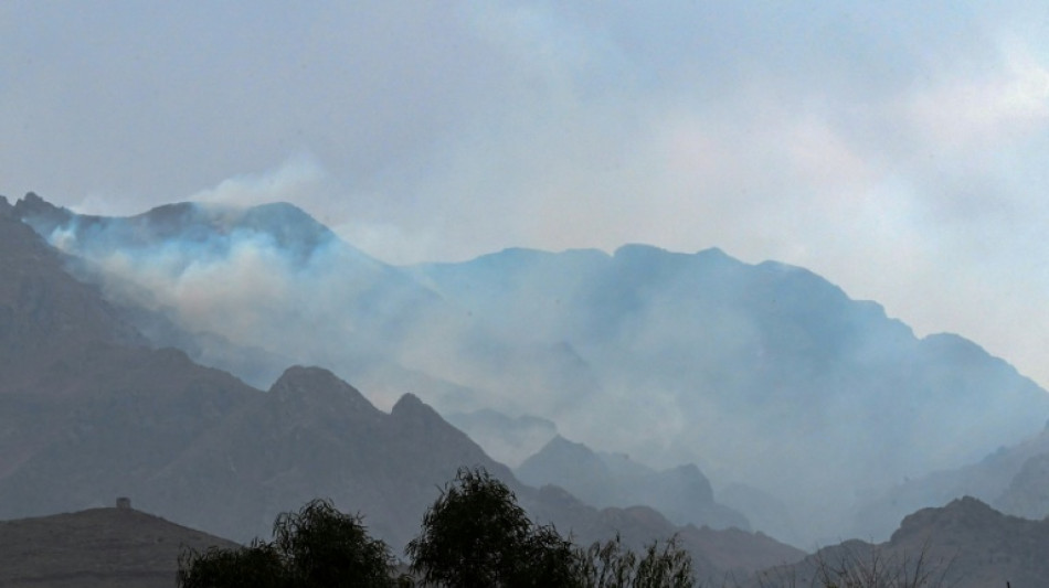 A la fronti&egrave;re avec le Pakistan, rapatri&eacute;s afghans et habitants partagent la m&ecirc;me angoisse