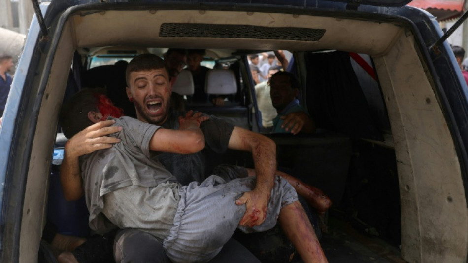 Hamas-Zivilschutz meldet verstärkte israelische Angriffe auf die Stadt Gaza