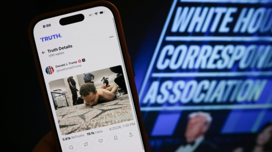 Sospechoso de disparar en gala donde estaba Trump comparece ante la justicia