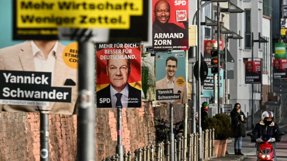 Insa-"Sonntagstrend": Union, SPD und AfD mit Einbußen - Linke wäre im Bundestag