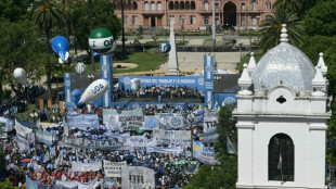 Argentine unions in the street over Milei labor reforms