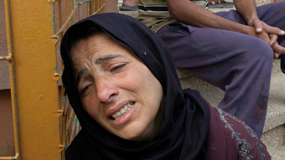 Gaza air strikes kill over 100 as manhunt unfolds in West Bank