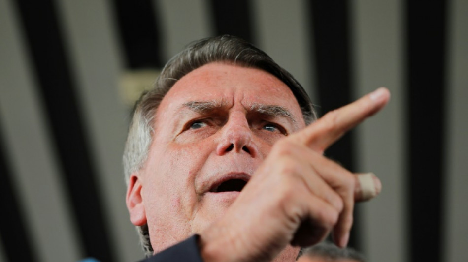 Brazil's Bolsonaro hospitalized with severe abdominal pain: party